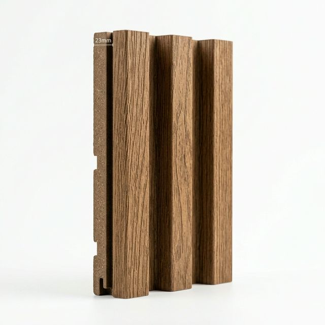23 mm Louvers